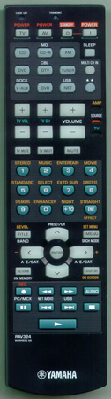 YAMAHA WG646500 RAV324 Genuine OEM original Remote