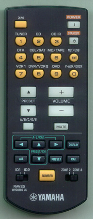 YAMAHA WH304600 RAV25 Genuine OEM original Remote