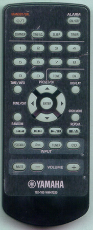 YAMAHA WM47220 WM47220 Genuine  OEM original Remote