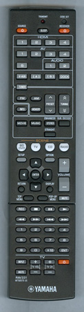 YAMAHA WT926700 RAV331 Genuine  OEM original Remote