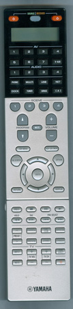 YAMAHA WU705100 RAX410 Genuine  OEM original Remote