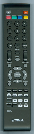 YAMAHA WV152300 BDP114 Genuine OEM original Remote