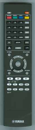 YAMAHA WZ617400 BDP117 Genuine OEM original Remote