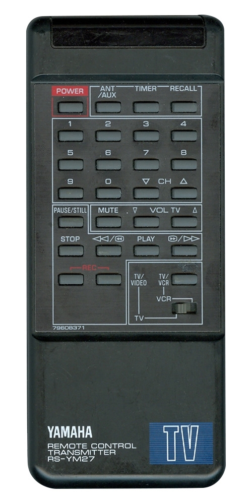 YAMAHA YM79608371 RS950 Refurbished Genuine OEM Original Remote