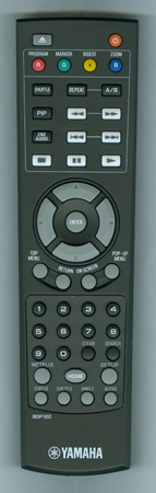 YAMAHA ZE278800 BDP120 Genuine OEM original Remote