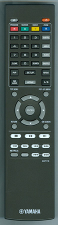 YAMAHA ZF155700 BDP119 Genuine OEM original Remote