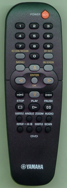 YAMAHA AAX30200 313922889531 Refurbished Genuine OEM Original Remote
