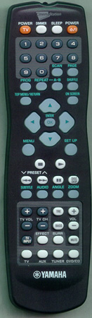 YAMAHA AAX67370 313923810651 Genuine  OEM original Remote