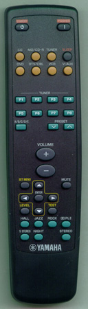 YAMAHA AAX76840 Genuine OEM original Remote