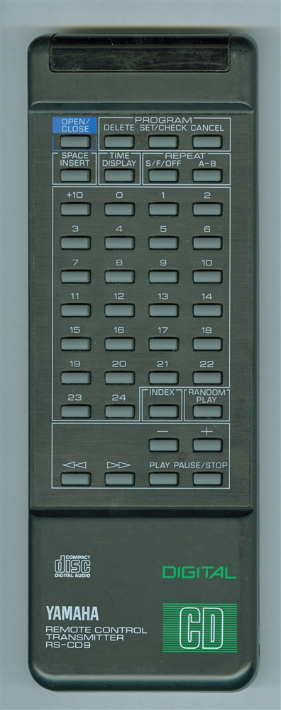 YAMAHA RS-CD9 Genuine OEM original Remote
