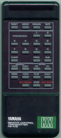 YAMAHA RS-K12 Genuine  OEM original Remote