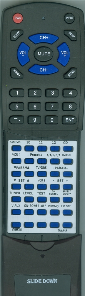 YAMAHA V2686700 RAV180 replacement Redi Remote