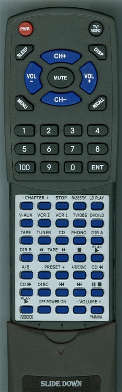 YAMAHA V2690000 RAV11 replacement Redi Remote