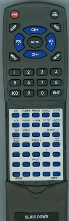 YAMAHA V4731900 RAV204 replacement Redi Remote