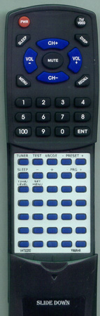 YAMAHA V4732200 RAV205 replacement Redi Remote