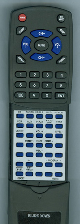 YAMAHA V6940901 RAV206 replacement Redi Remote
