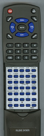 YAMAHA V8294900 RAV15 replacement Redi Remote