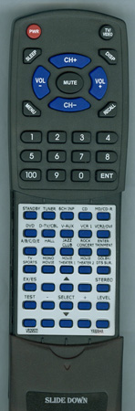 YAMAHA V8295000 RAV240 replacement Redi Remote