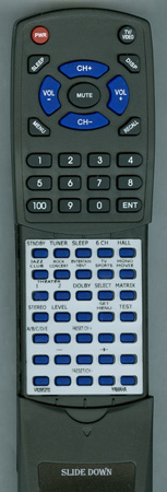 YAMAHA V8295200 RAV242 replacement Redi Remote