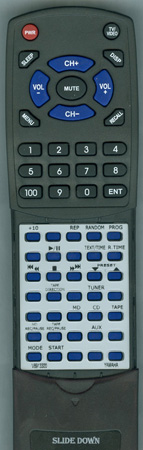 YAMAHA V8913300 V891330 replacement Redi Remote
