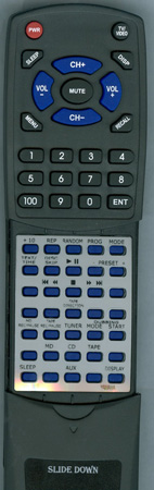 YAMAHA V8913600 V891360 replacement Redi Remote