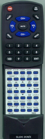 YAMAHA V9272100 RAV234 replacement Redi Remote