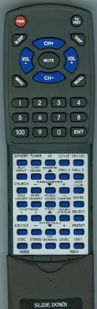 YAMAHA V9408000 RAV226 replacement Redi Remote