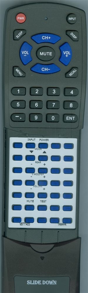 YAMAHA V9771400 CAV1 replacement Redi Remote