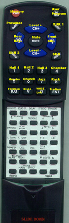 YAMAHA VB800100 RSDSP1 replacement Redi Remote