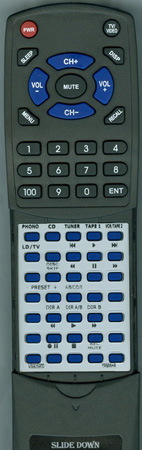 YAMAHA VS905900 VS90590 replacement Redi Remote