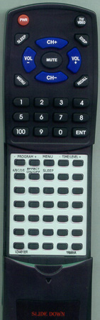 YAMAHA VY750200 RAV140 replacement Redi Remote
