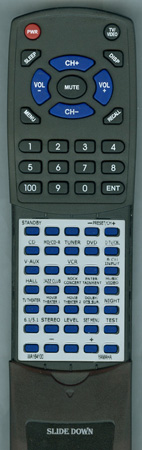 YAMAHA WA164100 RAV246 replacement Redi Remote