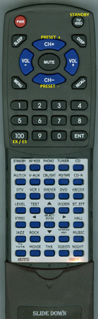 YAMAHA WB378700 RAV239 replacement Redi Remote