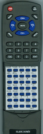 YAMAHA WB679700 RAV229 replacement Redi Remote