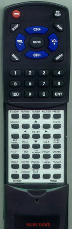 YAMAHA WD108300 RAV350 replacement Redi Remote
