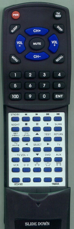 YAMAHA WE241900 YSP1 replacement Redi Remote