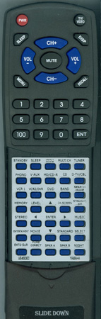 YAMAHA WE458300 RAV272 replacement Redi Remote