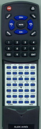 YAMAHA WE458500 RAV252 replacement Redi Remote