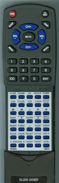 YAMAHA WE459000 RAV305 replacement Redi Remote