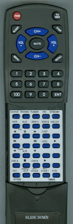 YAMAHA WF676300 RAX16 replacement Redi Remote