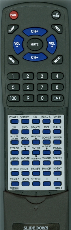 YAMAHA WG503000 RAV308 replacement Redi Remote