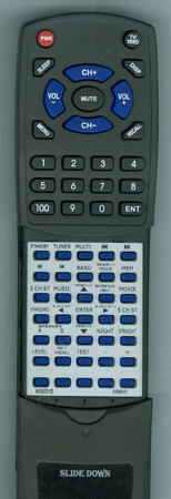 YAMAHA WG503100 RAV309 replacement Redi Remote