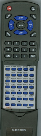 YAMAHA WG646100 RAV320 replacement Redi Remote