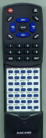 YAMAHA WG646300 RAV322 replacement Redi Remote