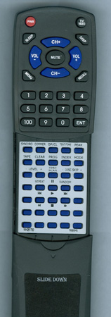 YAMAHA WH261700 CDC8 replacement Redi Remote