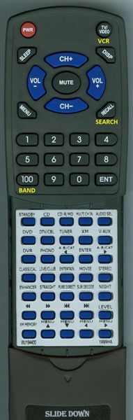 YAMAHA WJ194400 RAV326 INSERT replacement Redi Remote