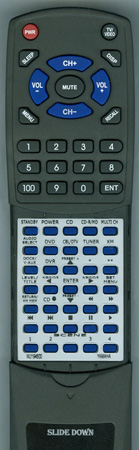 YAMAHA WJ194600 RAV328 replacement Redi Remote