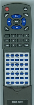 YAMAHA WM438000 CDX5 replacement Redi Remote
