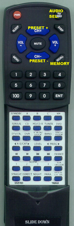 YAMAHA WN057800 RAV280 INSERT replacement Redi Remote