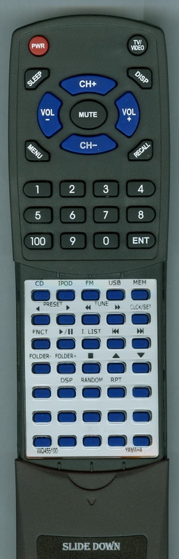 YAMAHA WQ455100 TSX130 replacement Redi Remote